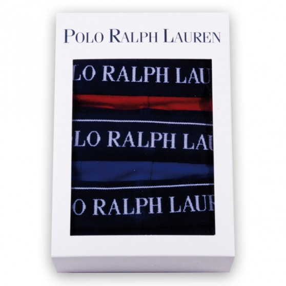 3PACK tarka Ralph Lauren férfi boxeralsó (V9PK3)