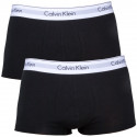 2PACK fekete Calvin Klein férfi boxeralsó (NB1086A-001)