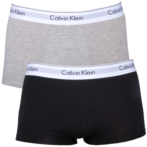 2PACK tarka Calvin Klein férfi boxeralsó (NB1086A - BHY)