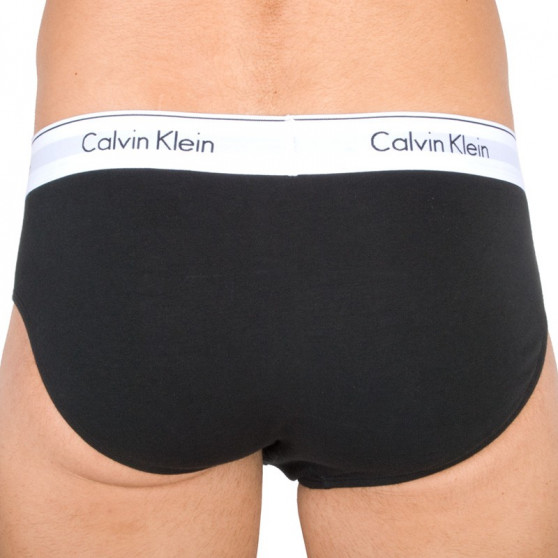 2PACK tarka Calvin Klein férfi slip alsónadrág (NB1084A - BHY)