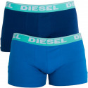 2PACK kék Diesel férfi boxeralsó (00S9DZ-0GAFM-12)