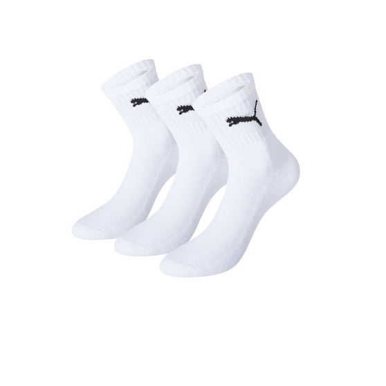 3PACK fehér Puma zokni (241005001 300)