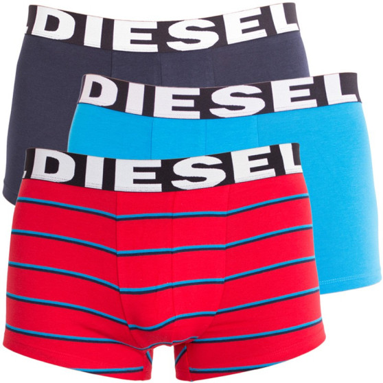 3PACK többszínű Diesel férfi boxeralsó (00SAB2-0PAPV-01)