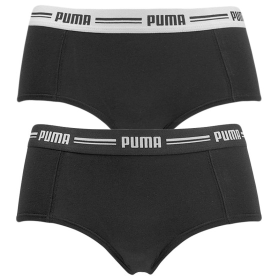 2PACK fekete Puma női alsók (573010001 200)