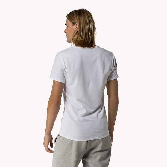 3PACK fehér Tommy Hilfiger férfi póló (2S87905187 100)