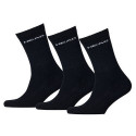 3PACK fekete HEAD zokni (751004001 200)