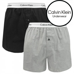 2PACK tarka Calvin Klein férfi boxeralsó (NB1396A-BHY)