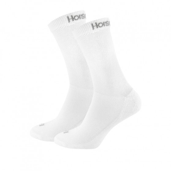 3PACK fehér Horsefeathers zokni (AA547B)