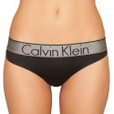 Fekete Calvin Klein női tanga (QF4054E-001)