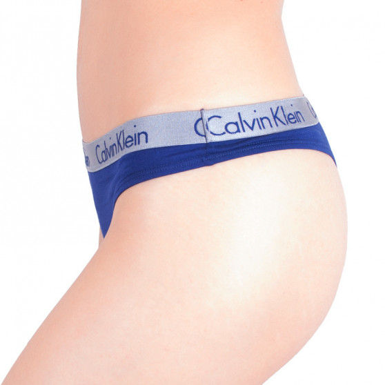 Calvin Klein Kék  női tanga (QD3539E-SX1)