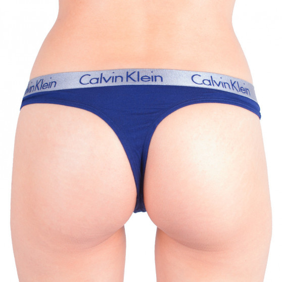 Calvin Klein Kék  női tanga (QD3539E-SX1)