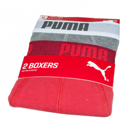 2PACK tarka Puma férfi boxeralsó (521015001 072)