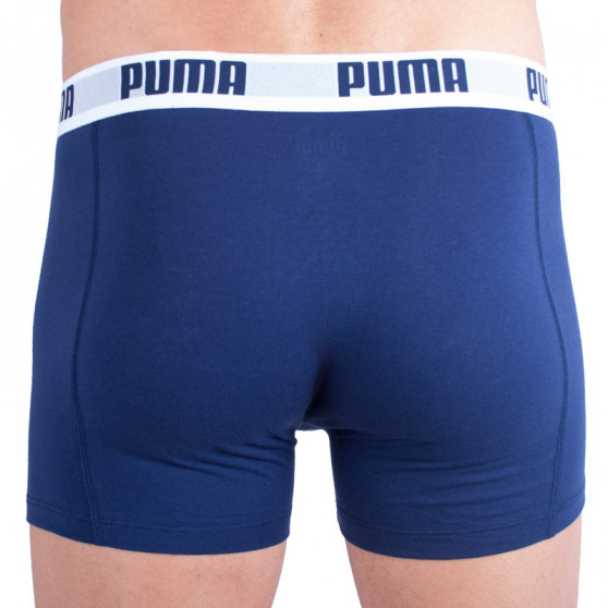 2PACK kék Puma férfi boxeralsó (521015001 420)