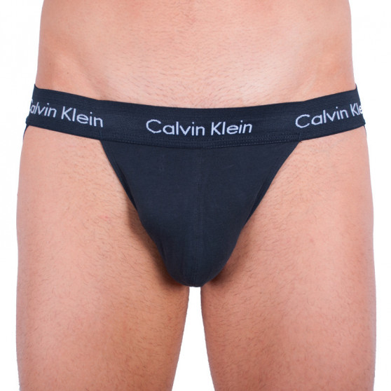 2PACK Fekete Calvin Klein férfi jocks (NB1354A-001)