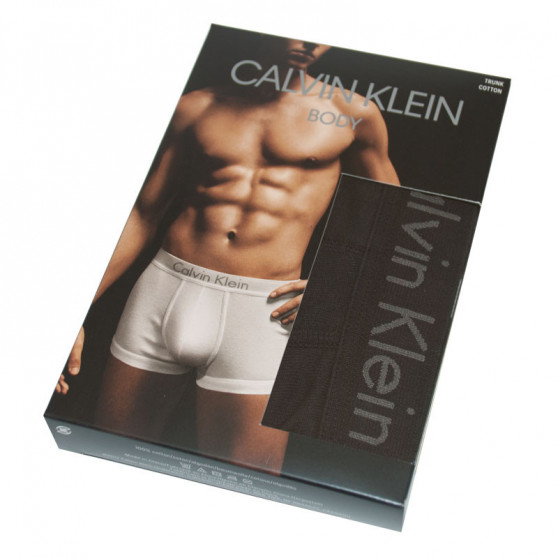 Calvin Klein Fekete  férfi boxeralsó (NB1476A-001)