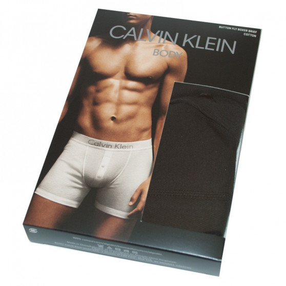 Calvin Klein Fekete  férfi boxeralsó (NB1478A-001)