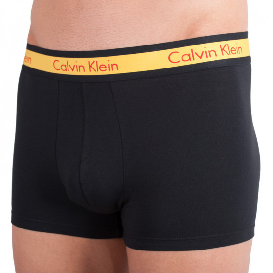 Calvin Klein Fekete  férfi boxeralsó (NB1443A-6CI)