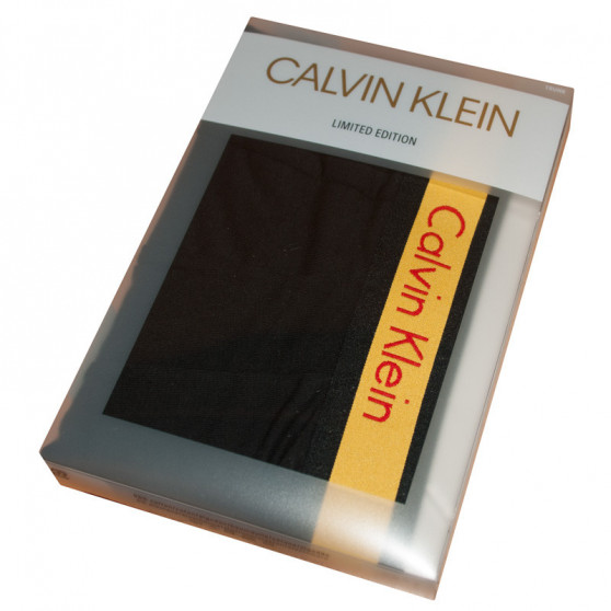 Calvin Klein Fekete  férfi boxeralsó (NB1443A-6CI)