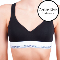 Calvin Klein Fekete  női melltartó (QF1654E-001)