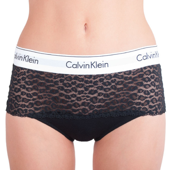 Calvin Klein Fekete  női bugyi (QF4687E-001)