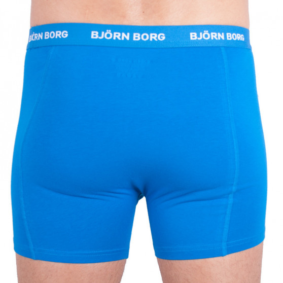 3PACK kék Bjorn Borg férfi boxeralsó (9999-1024-71191)