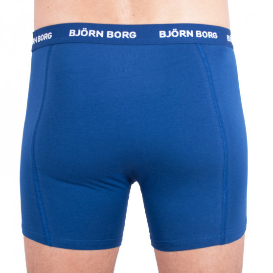 3PACK kék Bjorn Borg férfi boxeralsó (9999-1024-71191)