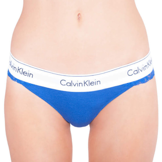 Calvin Klein Kék  női tanga (QF4585E-PZ6)