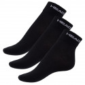 3PACK fekete HEAD zokni (761011001 200)