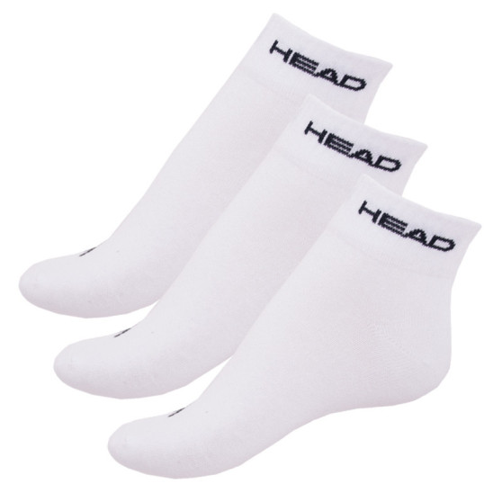 3PACK fehér HEAD zokni (761011001 300)
