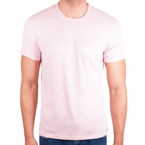 Calvin Klein Rózsaszín  férfi póló (NM1129E-EVK)