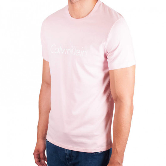 Calvin Klein Rózsaszín  férfi póló (NM1129E-EVK)