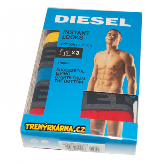 3PACK tarka Diesel férfi boxeralsó (00SAB2-0BATB-E3953)