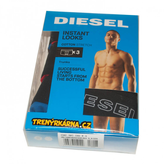 3PACK tarka Diesel férfi boxeralsó (00SAB2-0BATD-E3959)