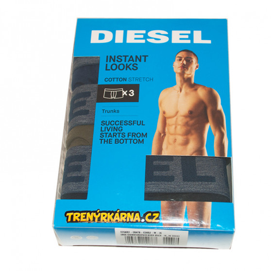 3PACK tarka Diesel férfi boxeralsó (00SAB2-0BATB-E3952)