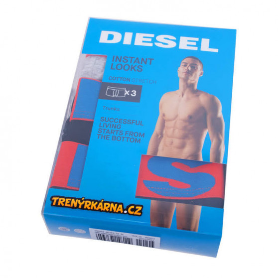 3PACK tarka Diesel férfi boxeralsó (00SAB2-0GAPG-10)