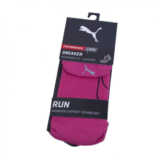 Puma Sötét rózsaszín  zokni (261005001 818)