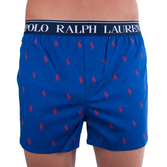 Ralph Lauren Kék  férfi klasszikus boxeralsó (714637442011)