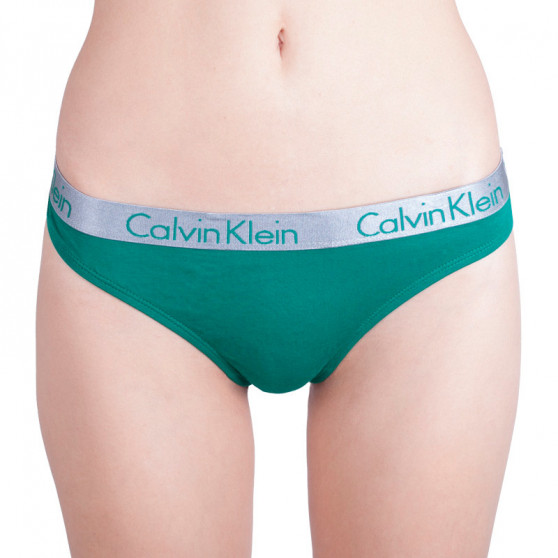 3PACK tarka Calvin Klein női tanga (QD3590E-SHZ)