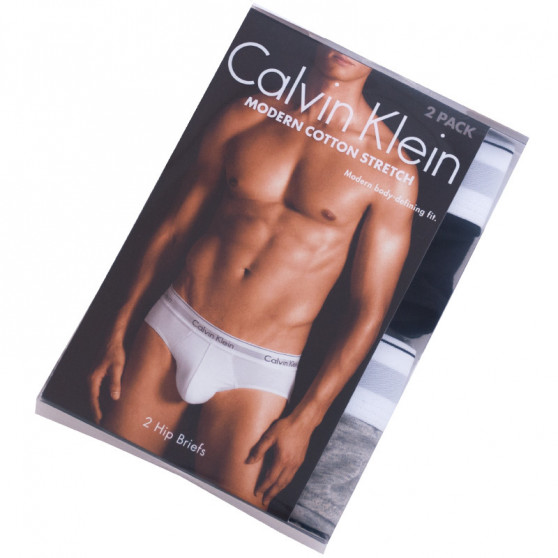 2PACK tarka Calvin Klein férfi fecske alsó (NB1084A - BHY)