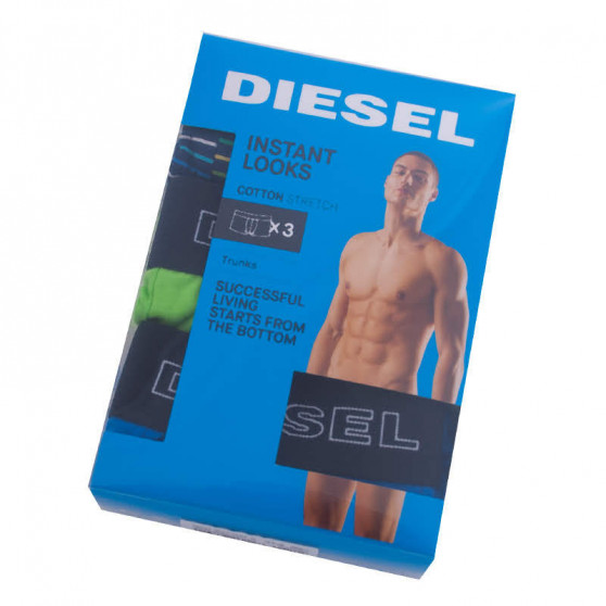 3PACK tarka Diesel férfi boxeralsó (00SAB2-0CATE-E4029)