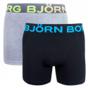 2PACK többszínű Bjorn Borg férfi boxeralsó (9999-1216-90041)
