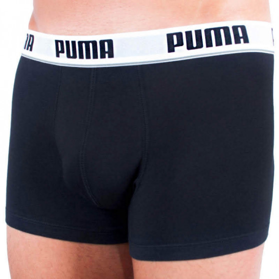 2PACK Férfi boxeralsó Puma fekete szürke (671012001 315)