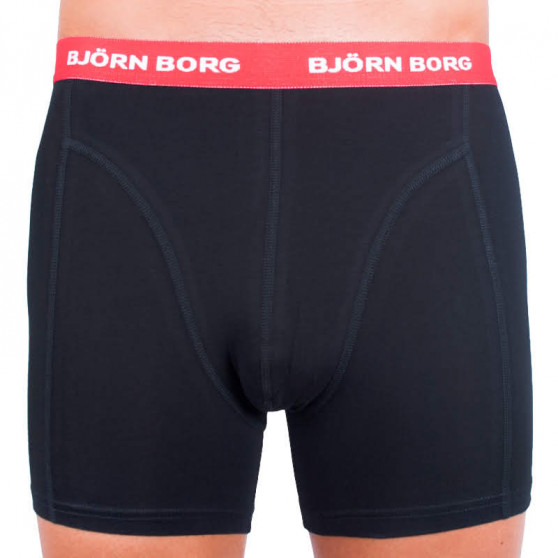 3PACK fekete Bjorn Borg férfi boxeralsó (9999-1028-90012)