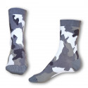 Zokni Styx őrült szürke terepszínű zokni (H328)