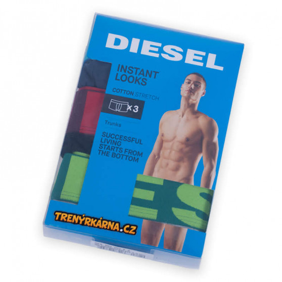 3PACK tarka Diesel férfi boxeralsó (00SAB2-0GAPG-12)