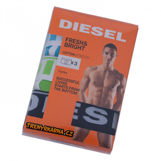 3PACK tarka Diesel férfi boxeralsó (00ST3V-0JKKC-E4121)