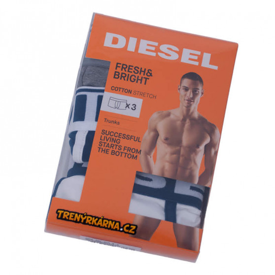 3PACK tarka Diesel férfi boxeralsó (00ST3V-0JKKC-E4120)