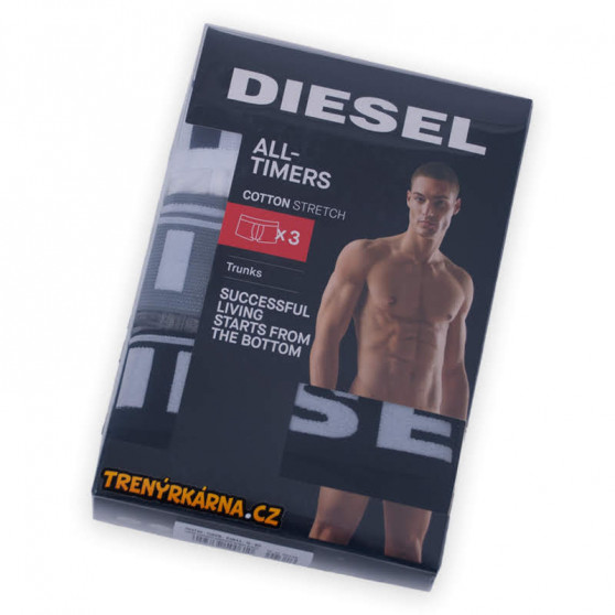 3PACK tarka Diesel férfi boxeralsó (00ST3V-0JKKB-E3843)