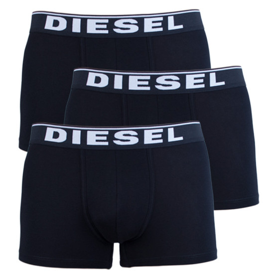 3PACK fekete Diesel férfi boxeralsó (00ST3V-0JKKB-E4101)