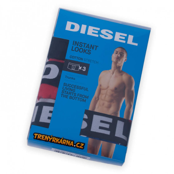 3PACK tarka Diesel férfi boxeralsó (00SAB2-0BATE-E4031)